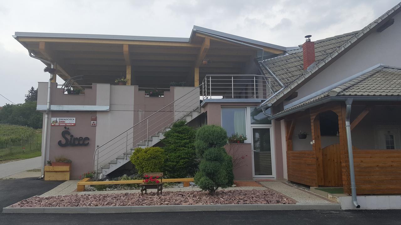 Guesthouse Prenocisca Sirec Ptuj Exterior foto